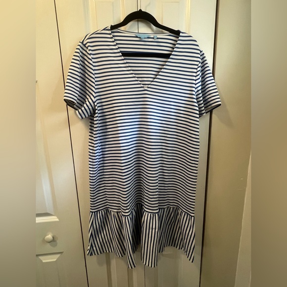 Striped Sailor Dress - Picture 2 of 6